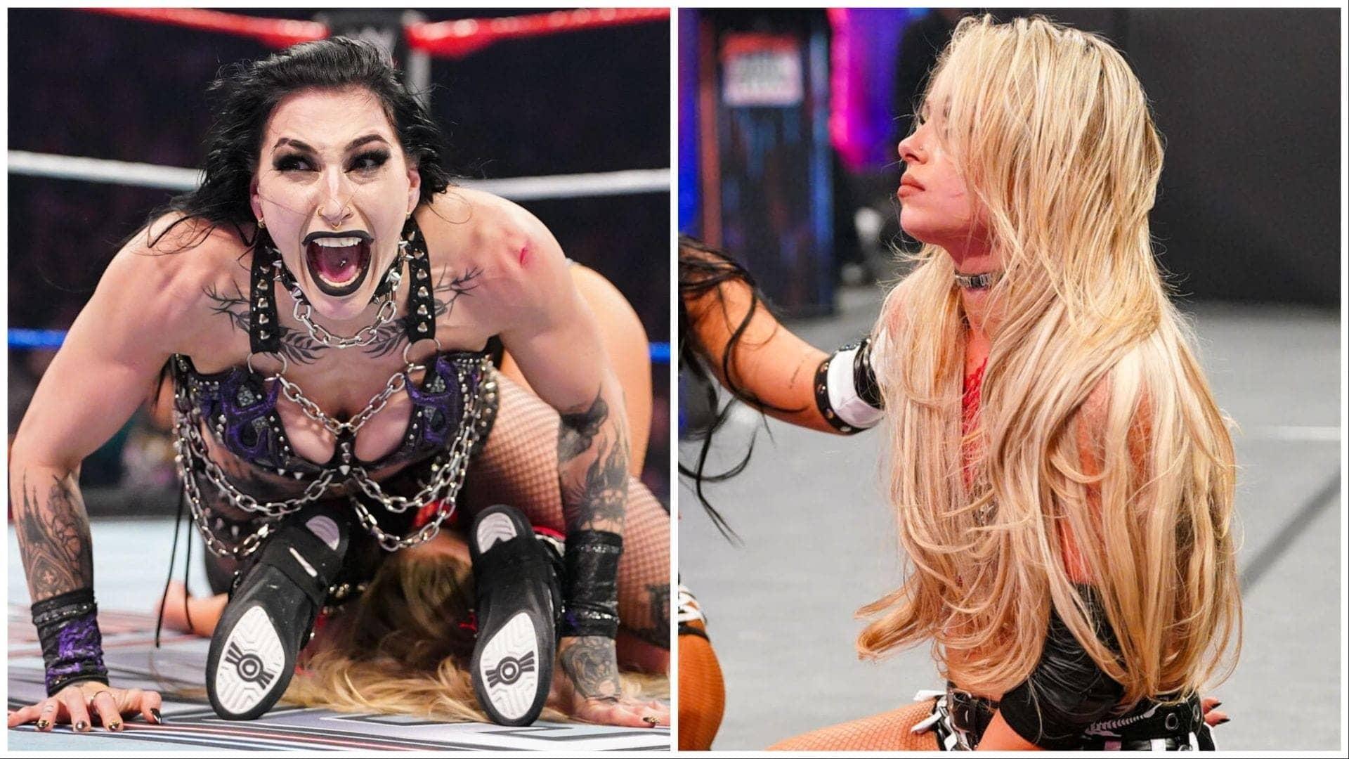 Rhea Ripley Pins Liv Morgan, Taunts Like a True Champion!