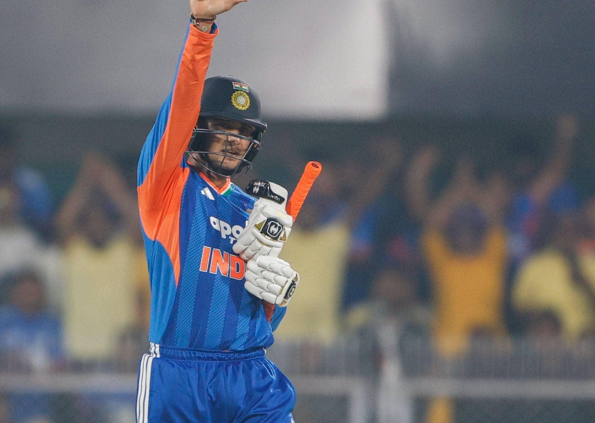 Abhishek Sharma ne 14 ball mein banayi second-fastest fifty!