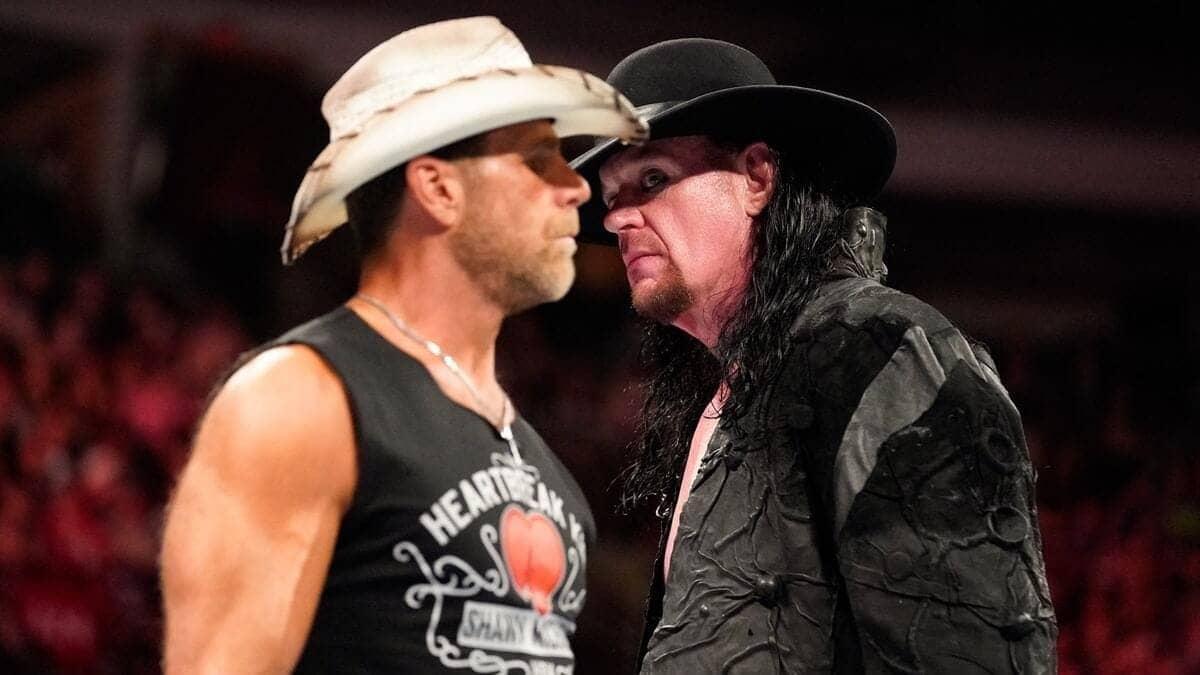 The Undertaker's Enchanted Praise for Shawn Michaels' Skills
