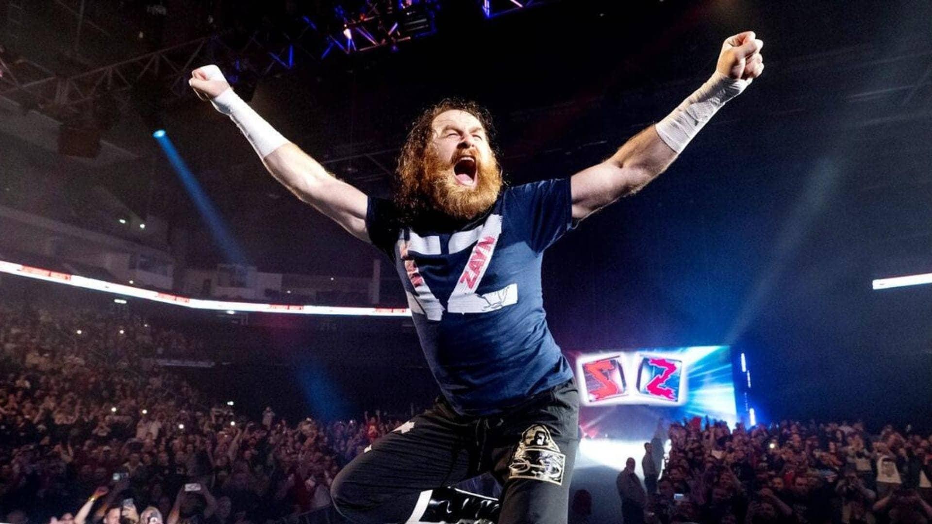 Sami Zayn's Electrifying Message Before WWE Royal Rumble Clash