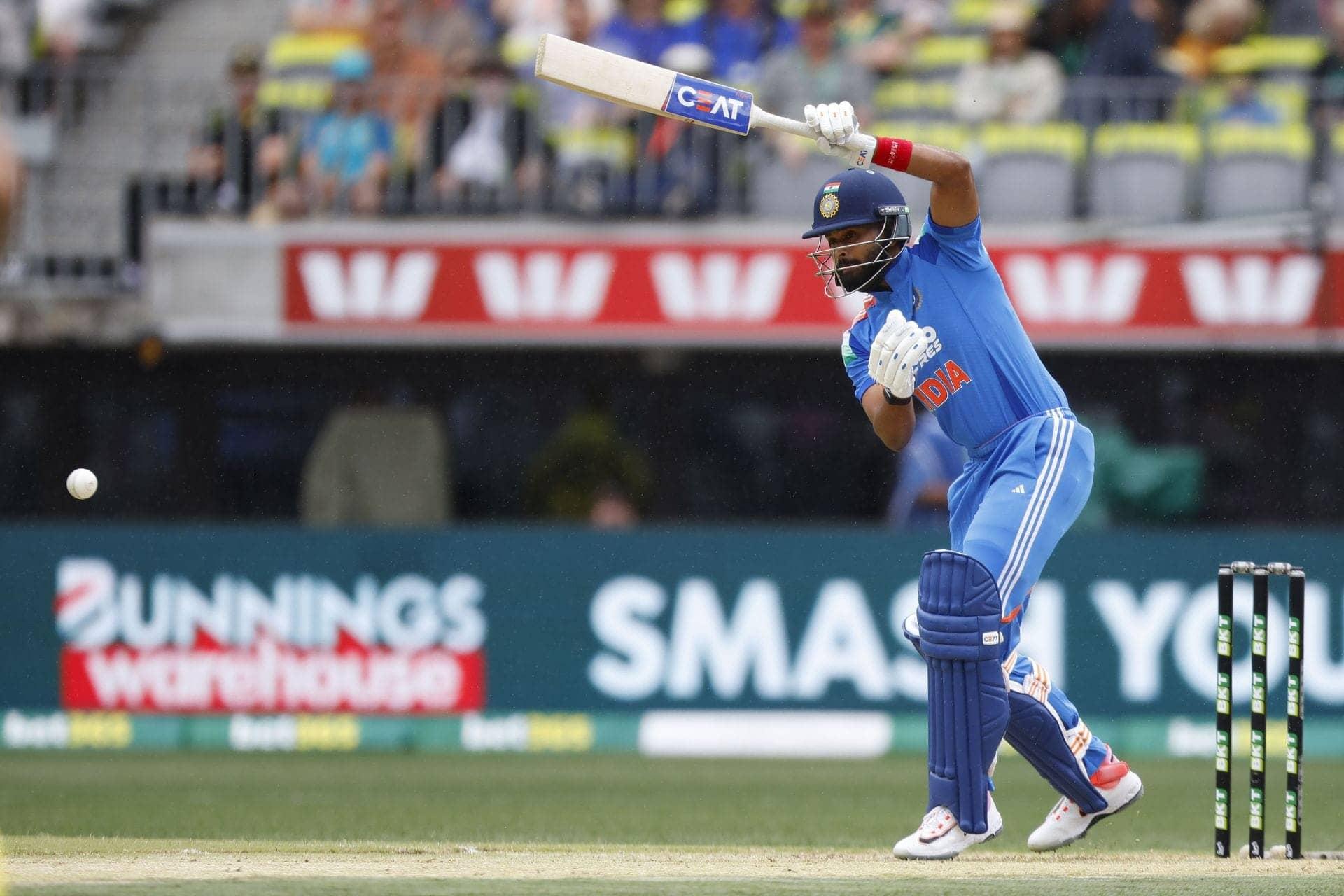 Shreyas Iyer Gears Up for Epic Showdown Against NZ