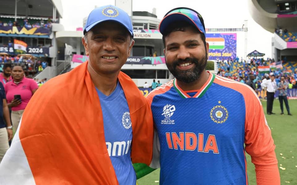 Rohit Sharma: The Leader India Needed, Says Dravid
