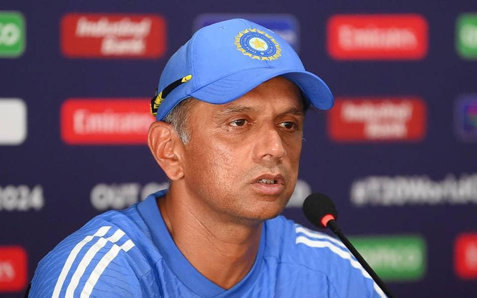 Dravid: India’s T20 World Cup Victory Relies on Team Spirit