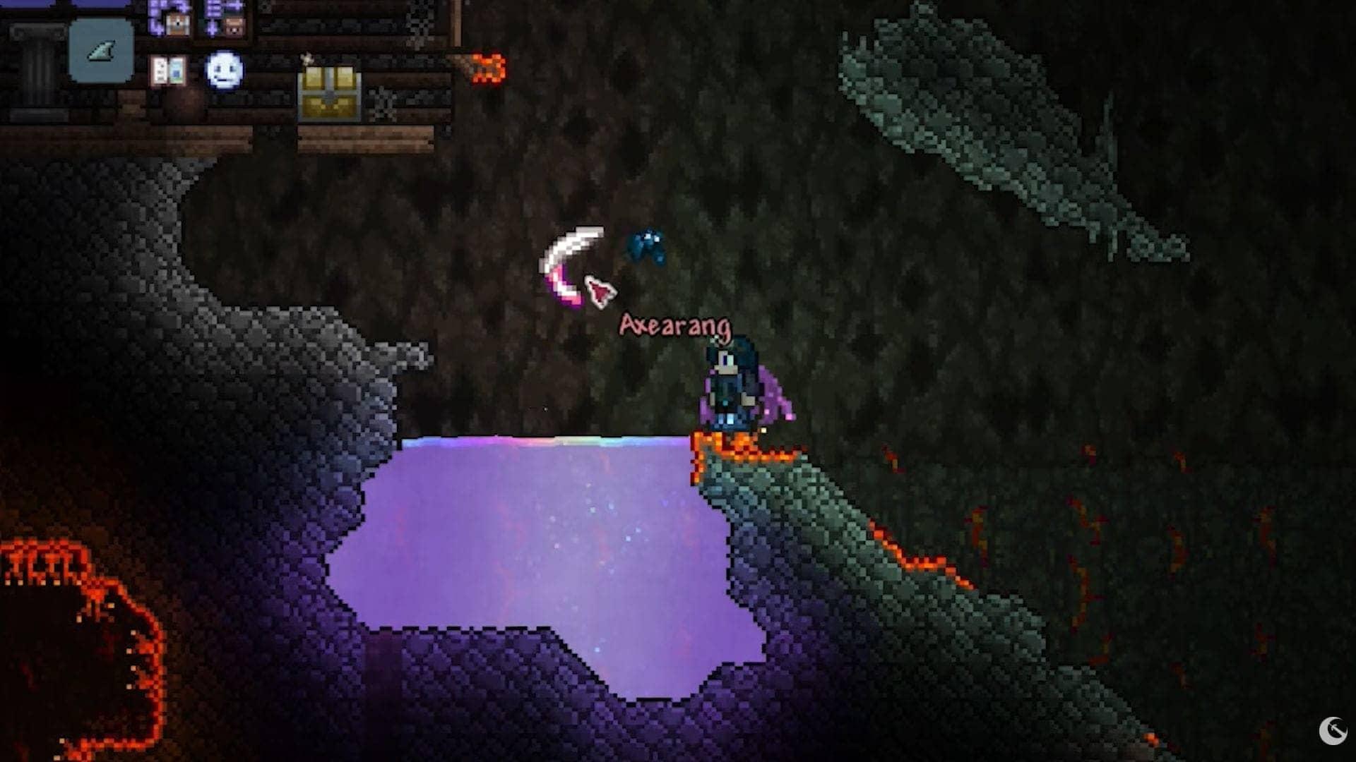 Discover the Enchanted Axerang in Terraria's 1.4.5 Update!