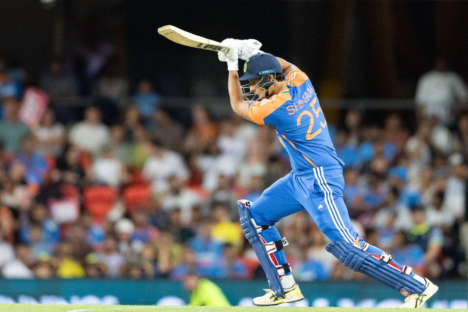 Shivam Dube ka 101-meter six, kya dhamaka hai bhai!