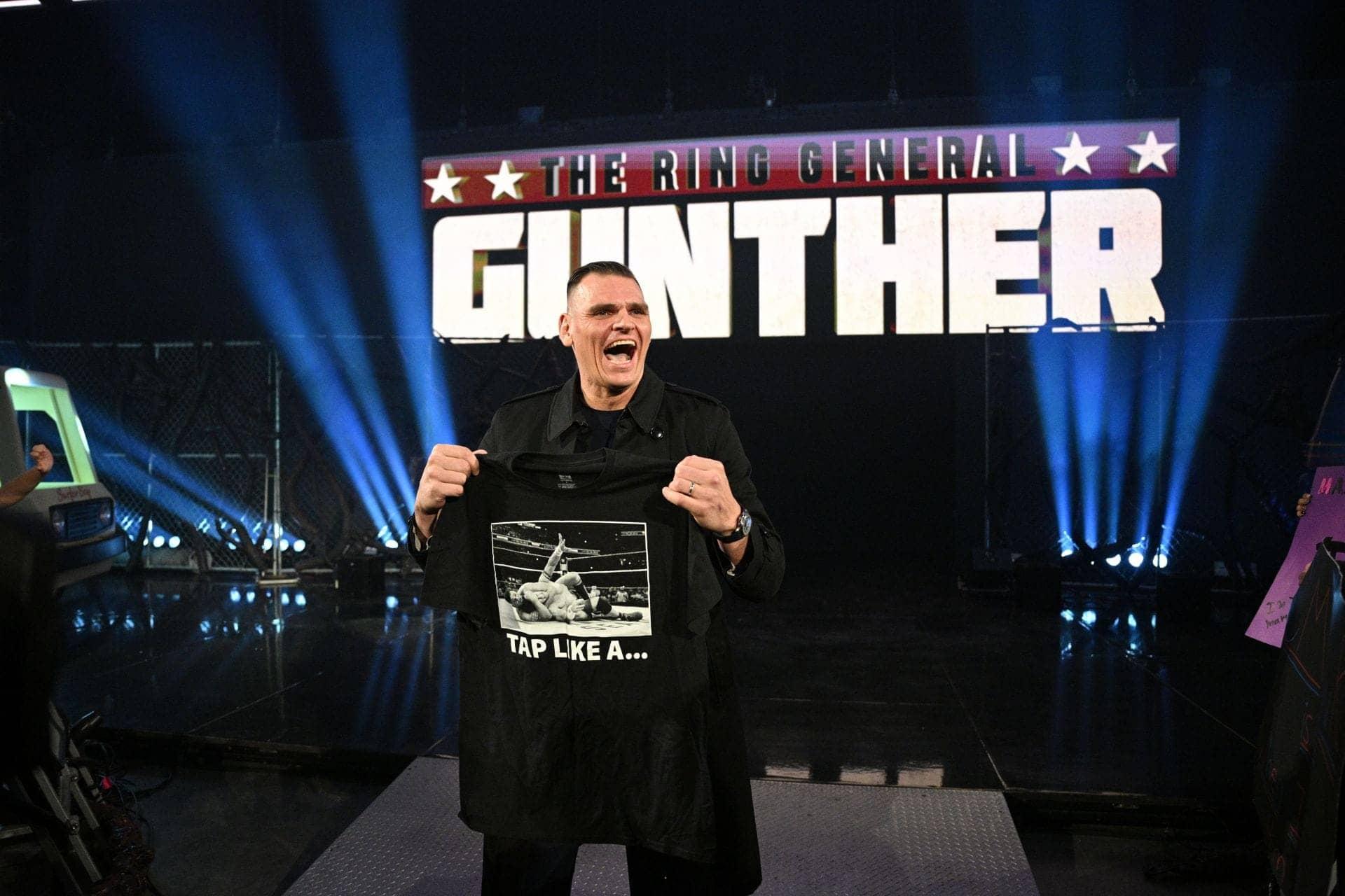 Gunther vs AJ Styles: A Royal Rumble Showdown for the Ages