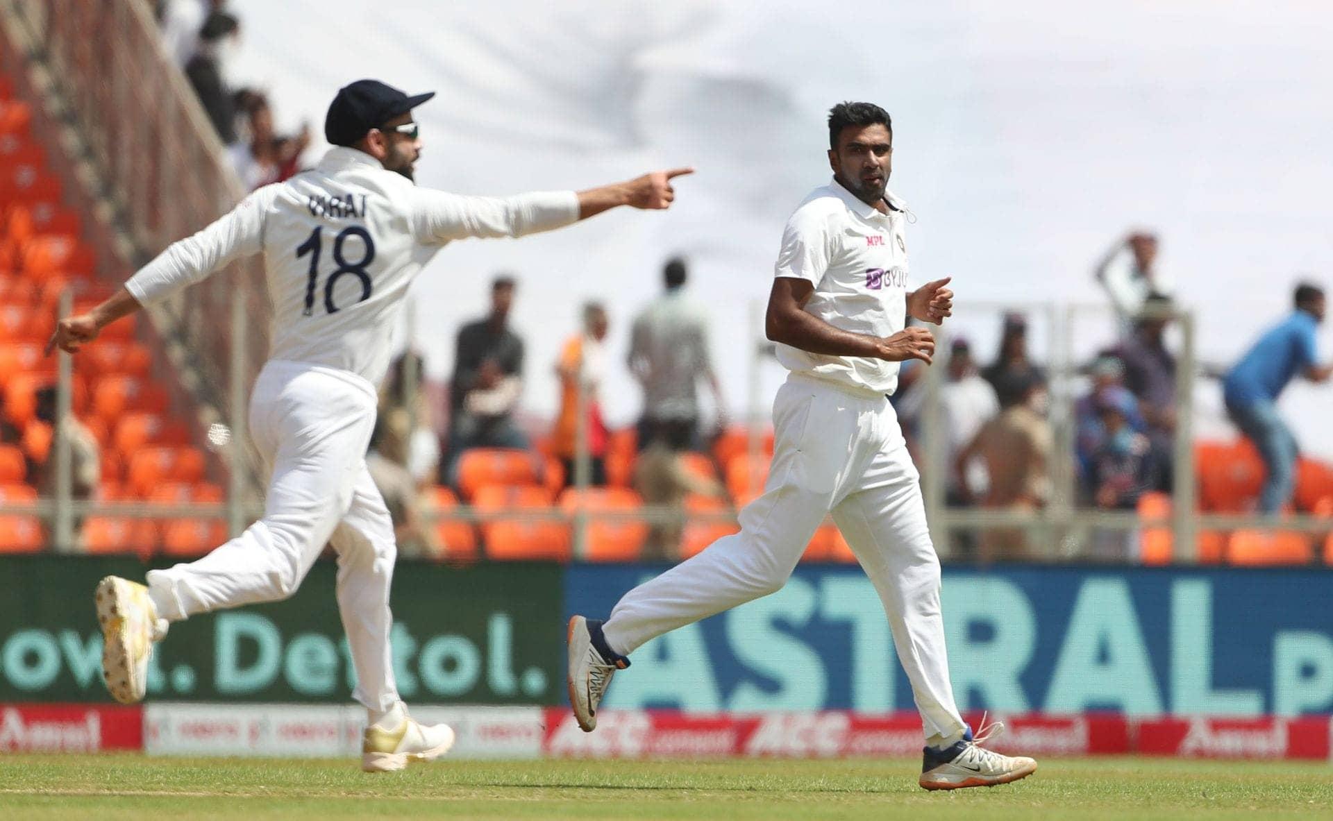 Ashwin and Kohli Laugh Off Troll Over T20 World Cup Comments