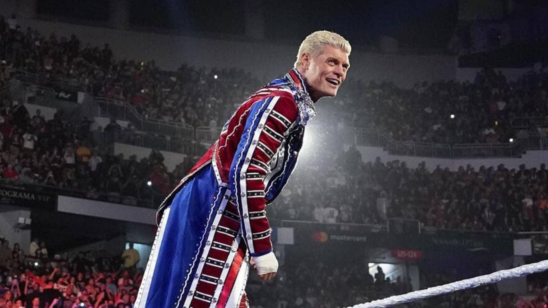Cody Rhodes: From Wrestling Dreams to Presidential Aspirations!