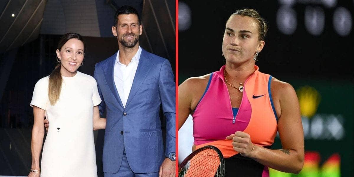 Jelena Djokovic Sends Major Vibes to Aryna Sabalenka Before Final