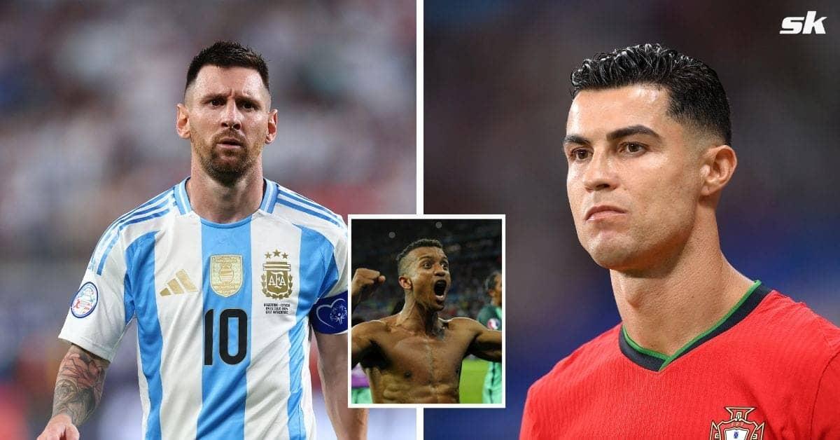 Nani ne Ronaldo aur Messi ko kiya snub, bola GOAT hai Ronaldinho