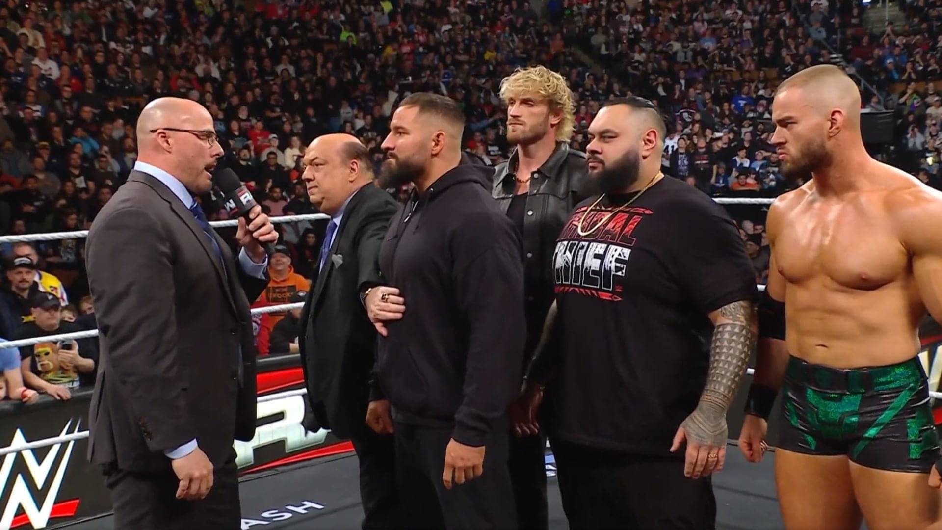 Logan Paul Aims for WWE Championship in Royal Rumble Quest