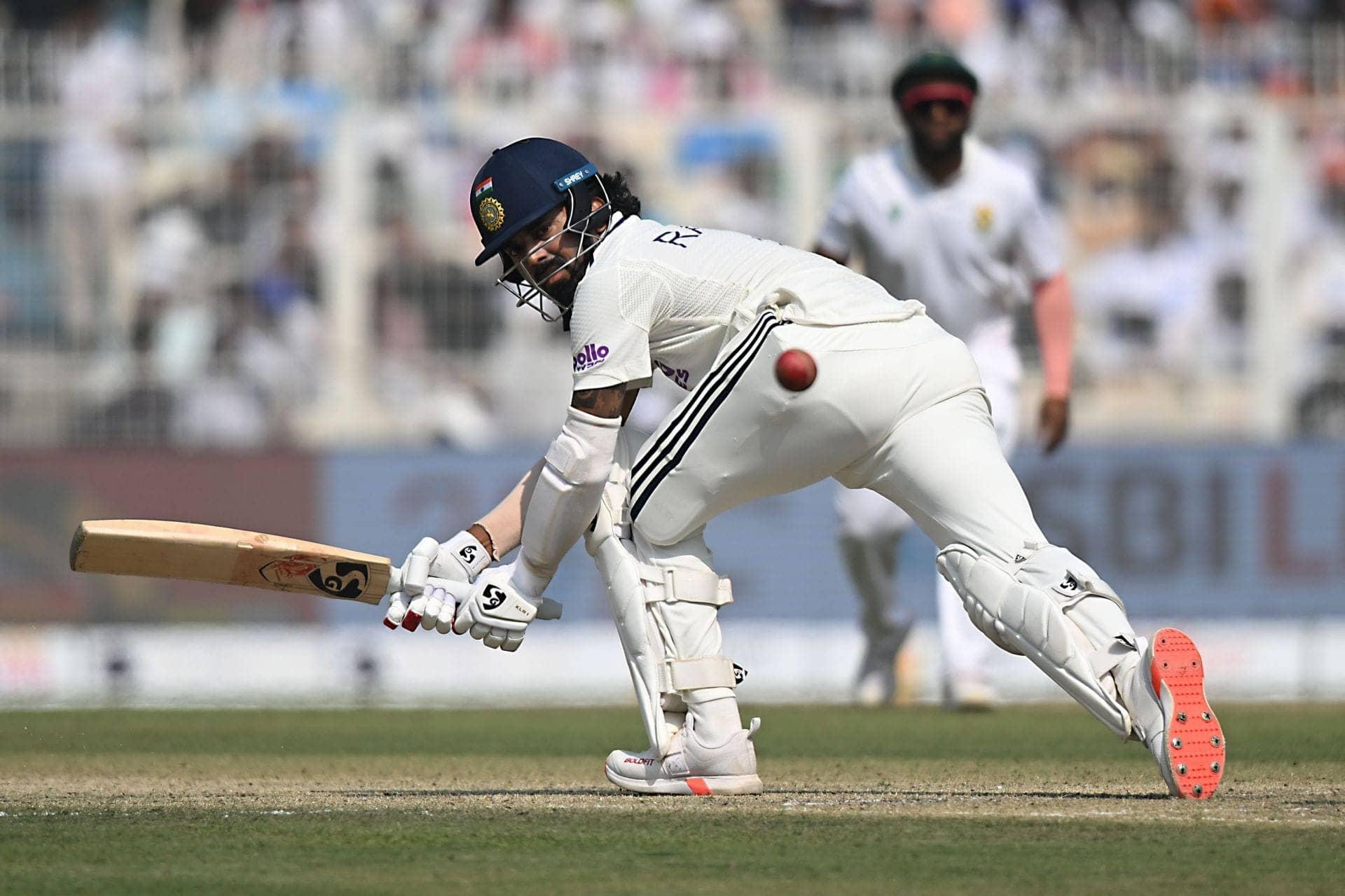 KL Rahul’s Stump Gets Smacked Down by Harpreet Brar!