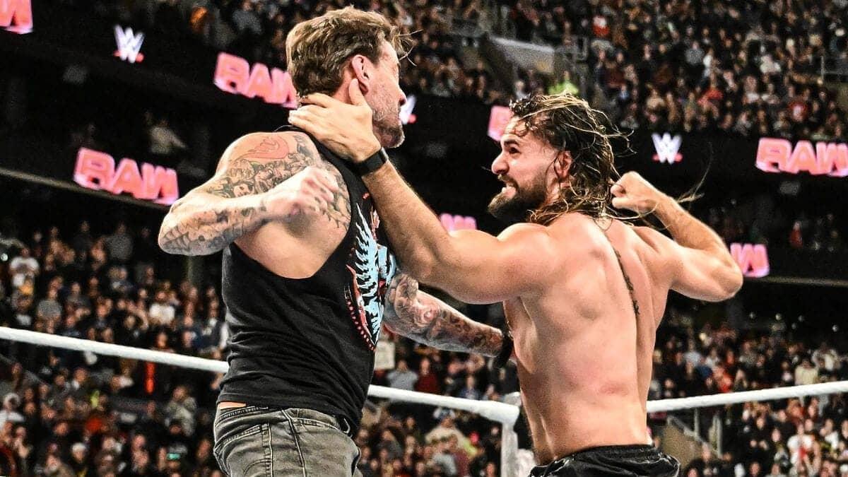 Seth Rollins ain't feelin' CM Punk's title reign, fo' shizzle!