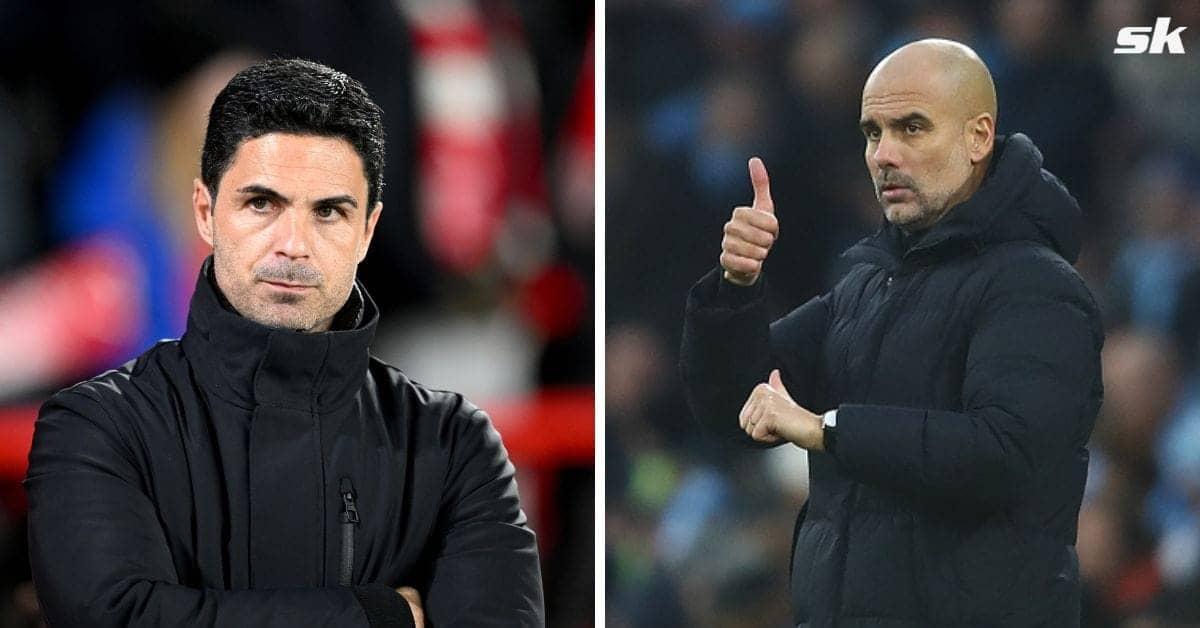 Arteta Dismisses Guardiola's Mind Games in Premier League Duel