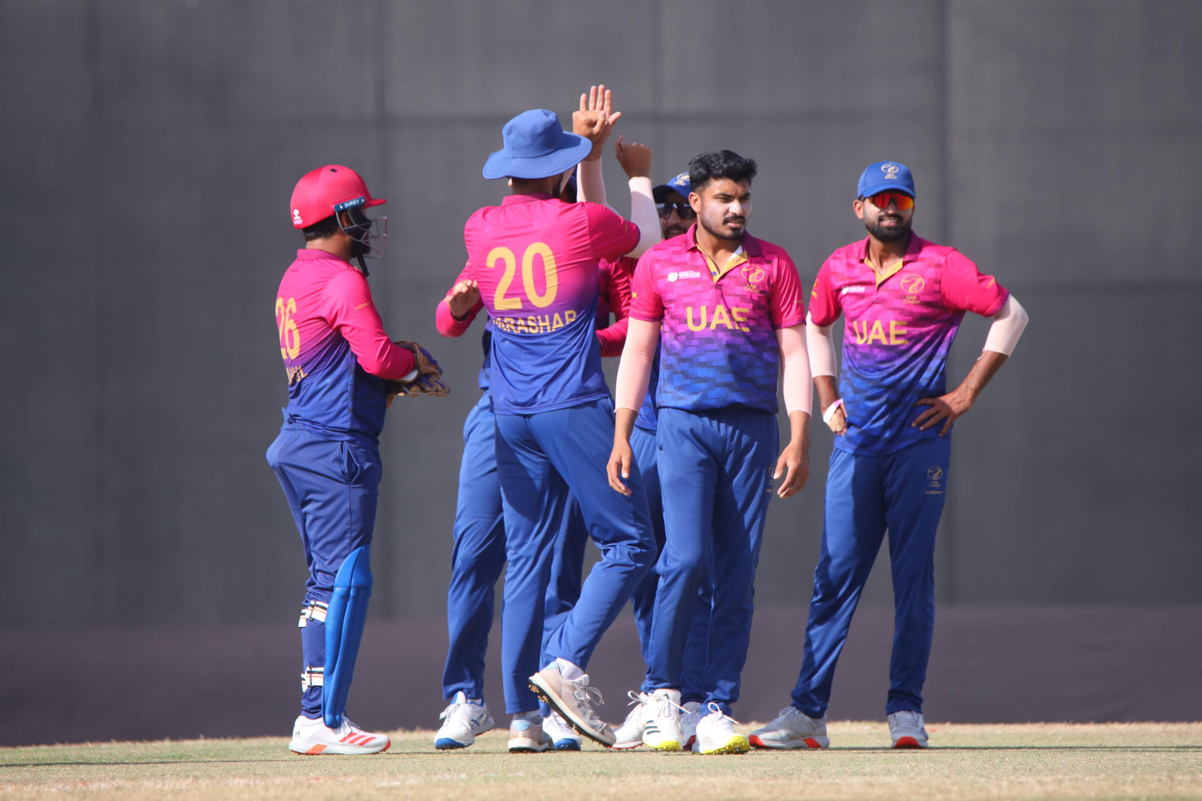 UAE Unleashes T20 World Cup Squad: Parashar and Mayank Return