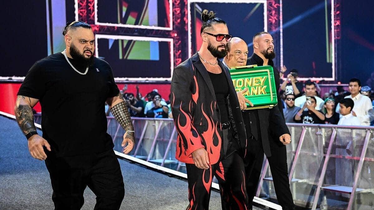 Seth Rollins Out for Royal Rumble: Family Takes the Stage