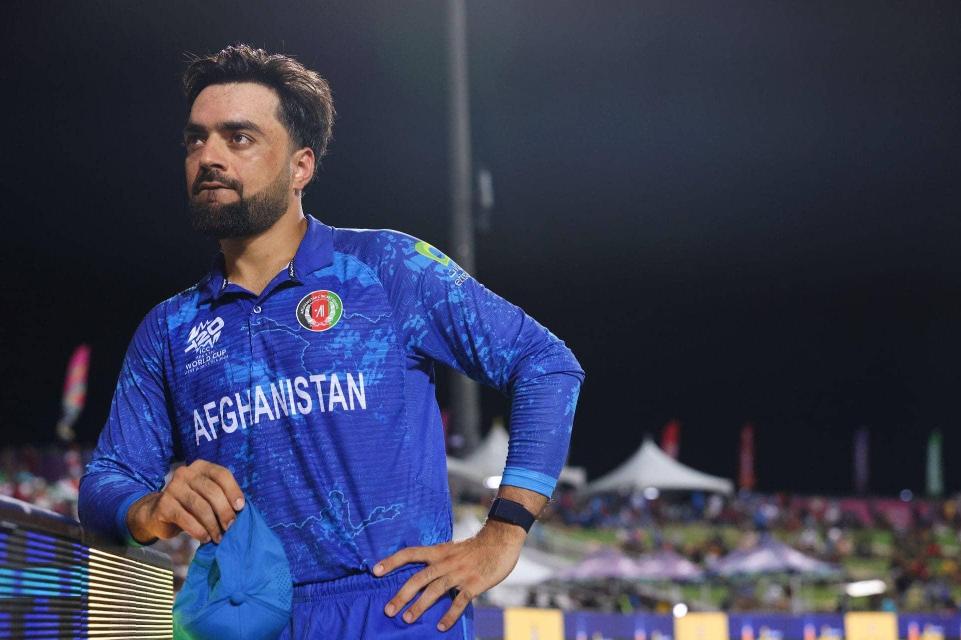 Rashid Khan ne Pat Cummins ko diya zabardast chhakka!