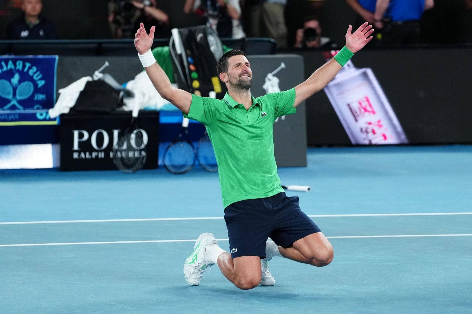 Djokovic ne Sinner ko diya dhoka, final mein Alcaraz se takraayega