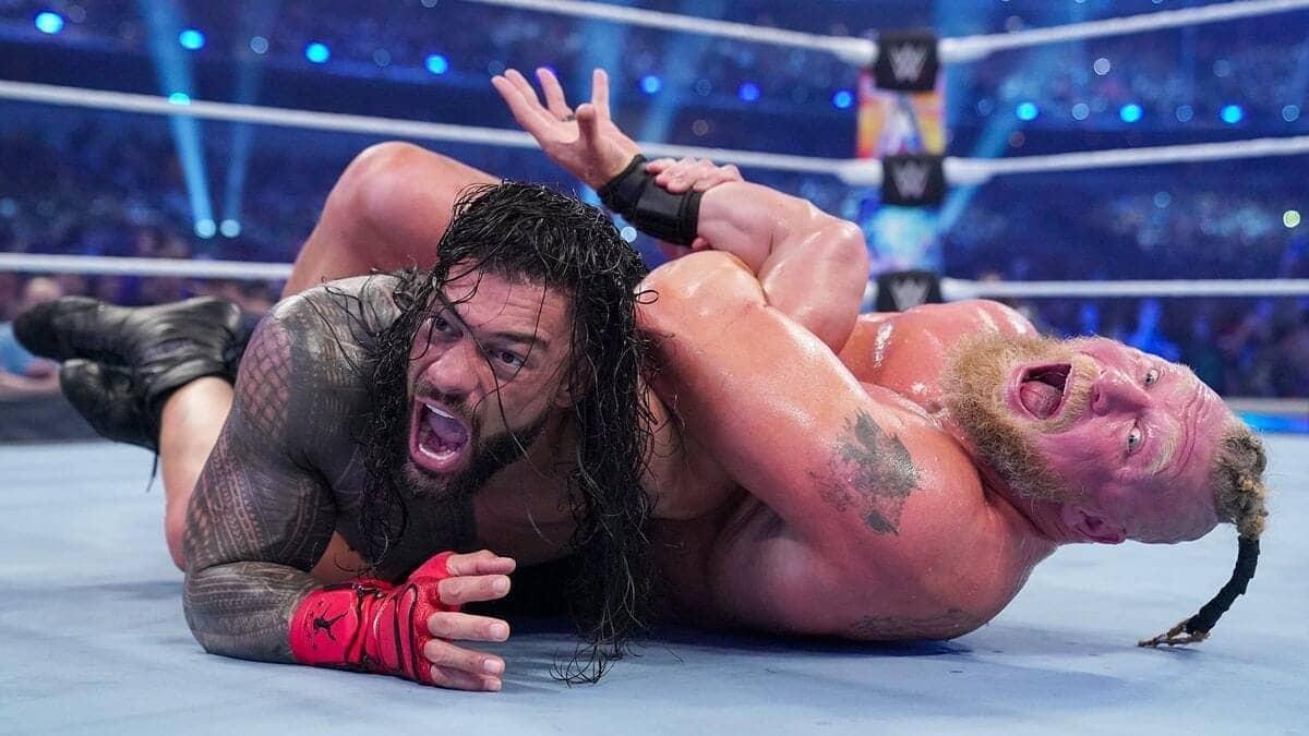 Roman Reigns Enchants the Realm Before Royal Rumble Clash