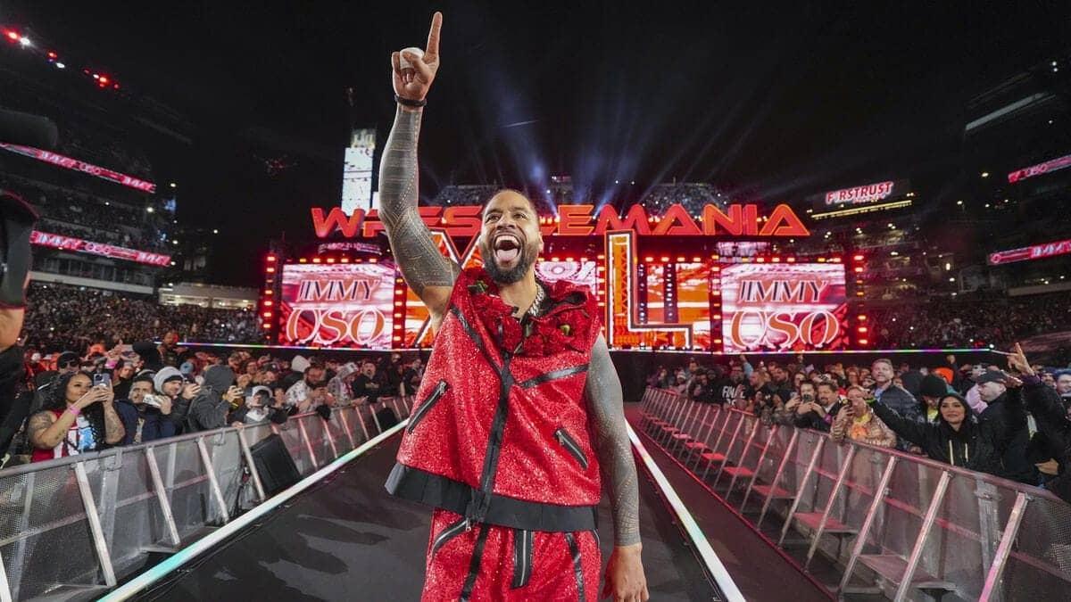 Jey Uso ne bhai Jimmy ko yaad kiya WWE SmackDown par