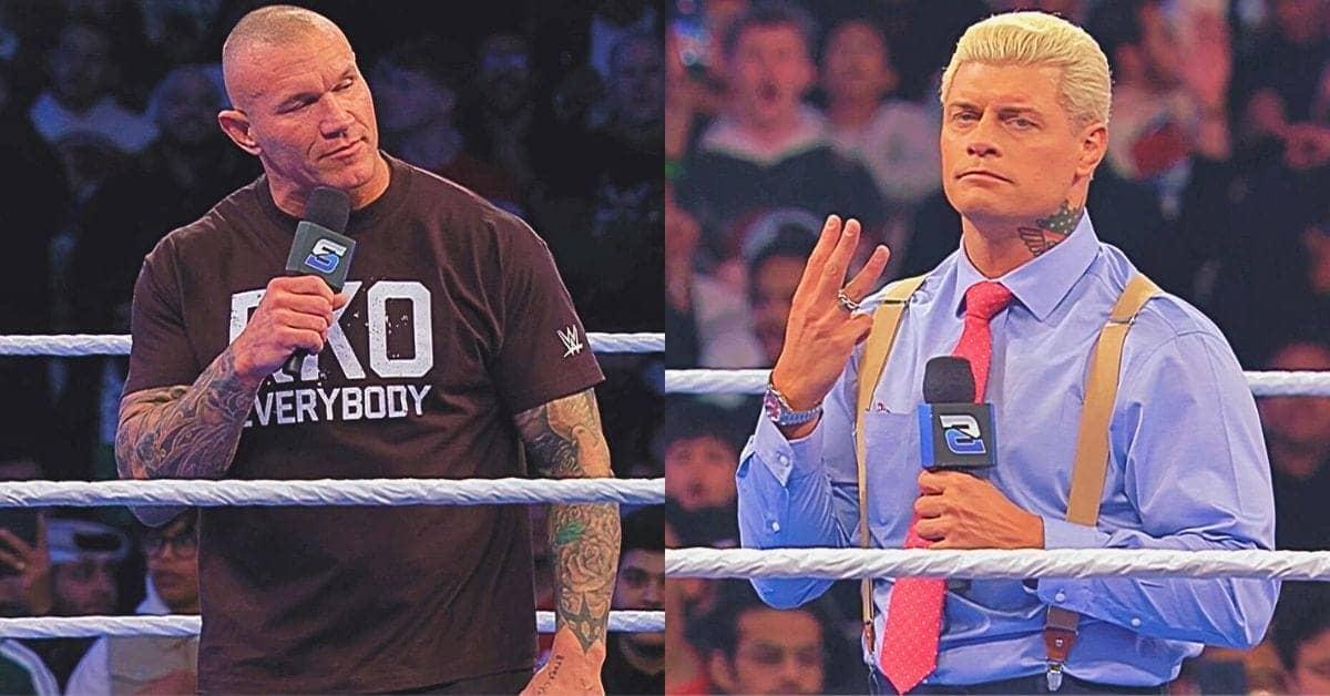 WWE SmackDown: Cody Rhodes vs. Randy Orton in Riyadh Rumble