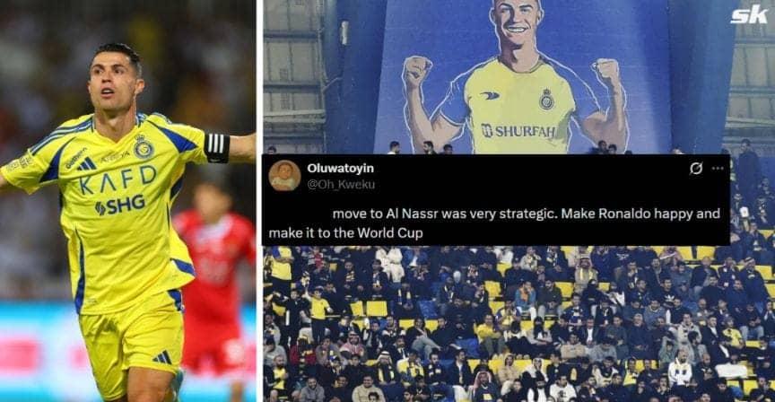 Joao Felix ki wajah se Ronaldo shine, Al-Nassr jeeta!