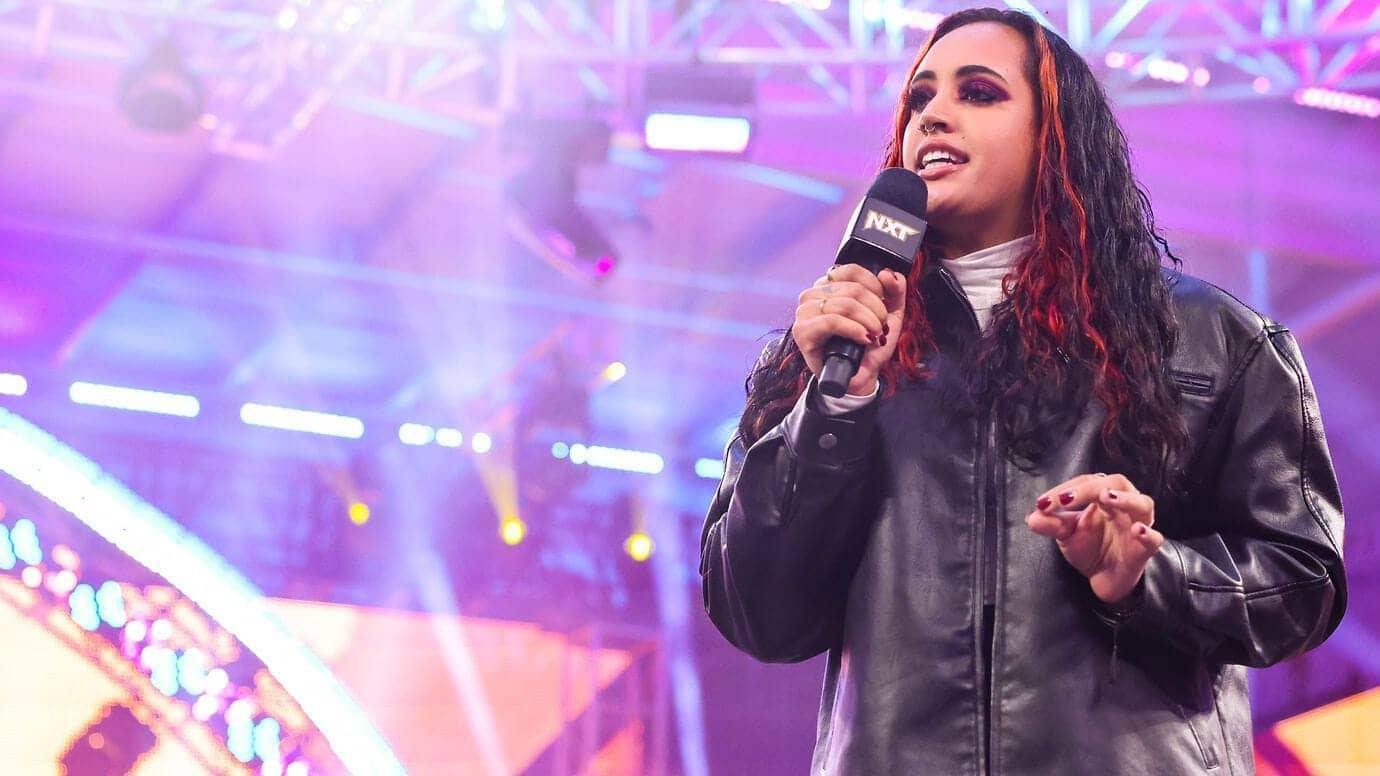 Ava, The Rock's Daughter, Bids Farewell to WWE NXT