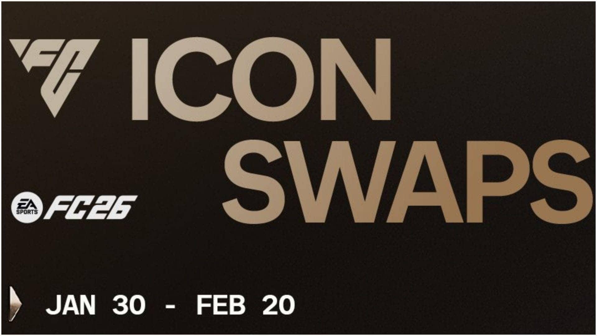 Unlock Epic Rewards with EA FC 26 Icon Swaps, Believe It!