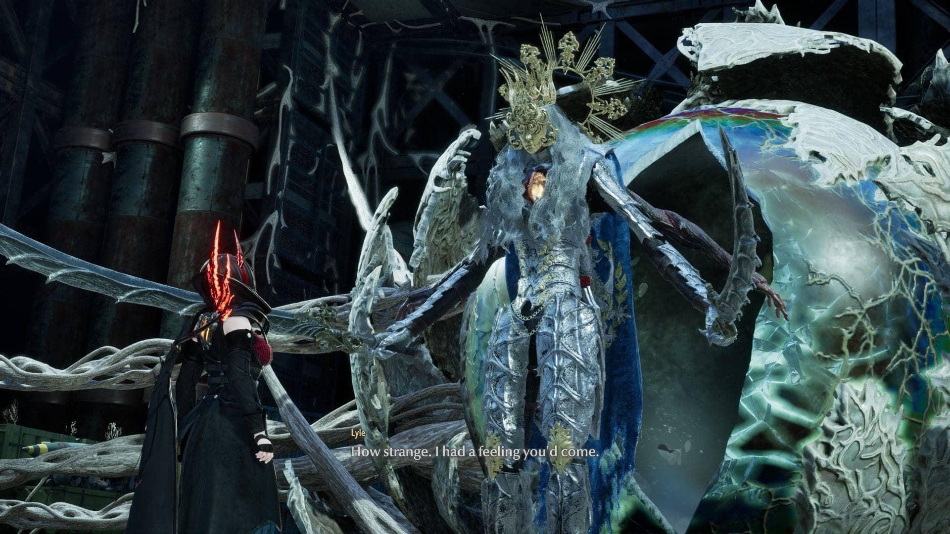 The Magical Quest of Lyle's Timeline Shift in Code Vein 2