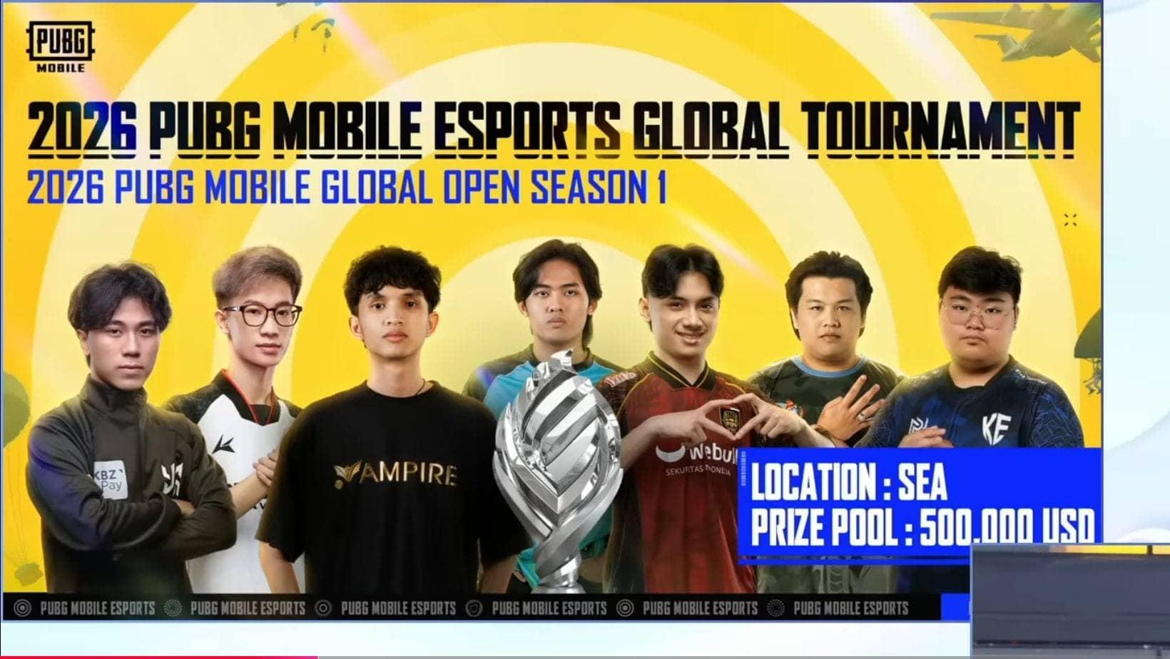 PUBG Mobile Global Open 2026: Dates and Teams Unleashed