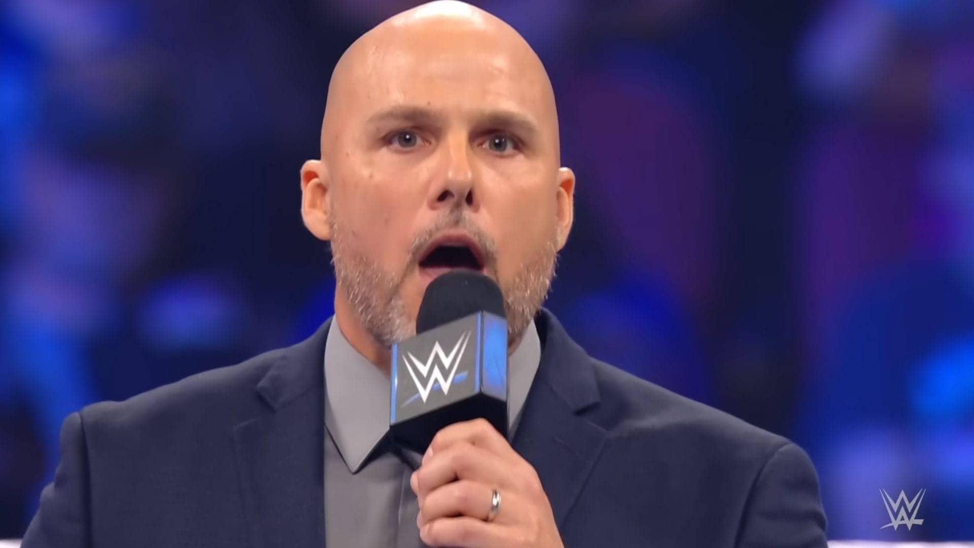 Female star leaves WWE ahead of the Royal Rumble; Adam Pearce sends a message