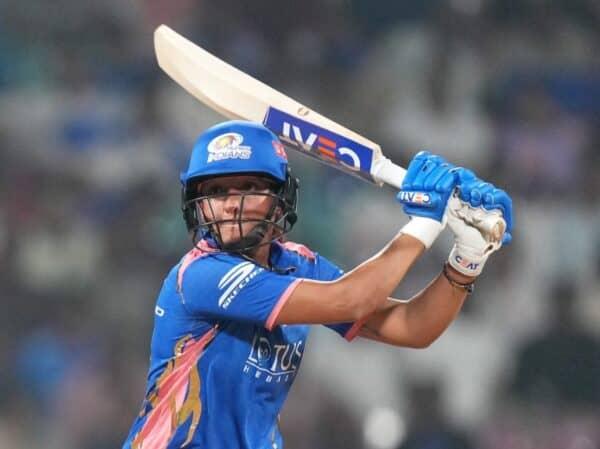 Harmanpreet Kaur: WPL Superstar Smashes 500 Runs Record
