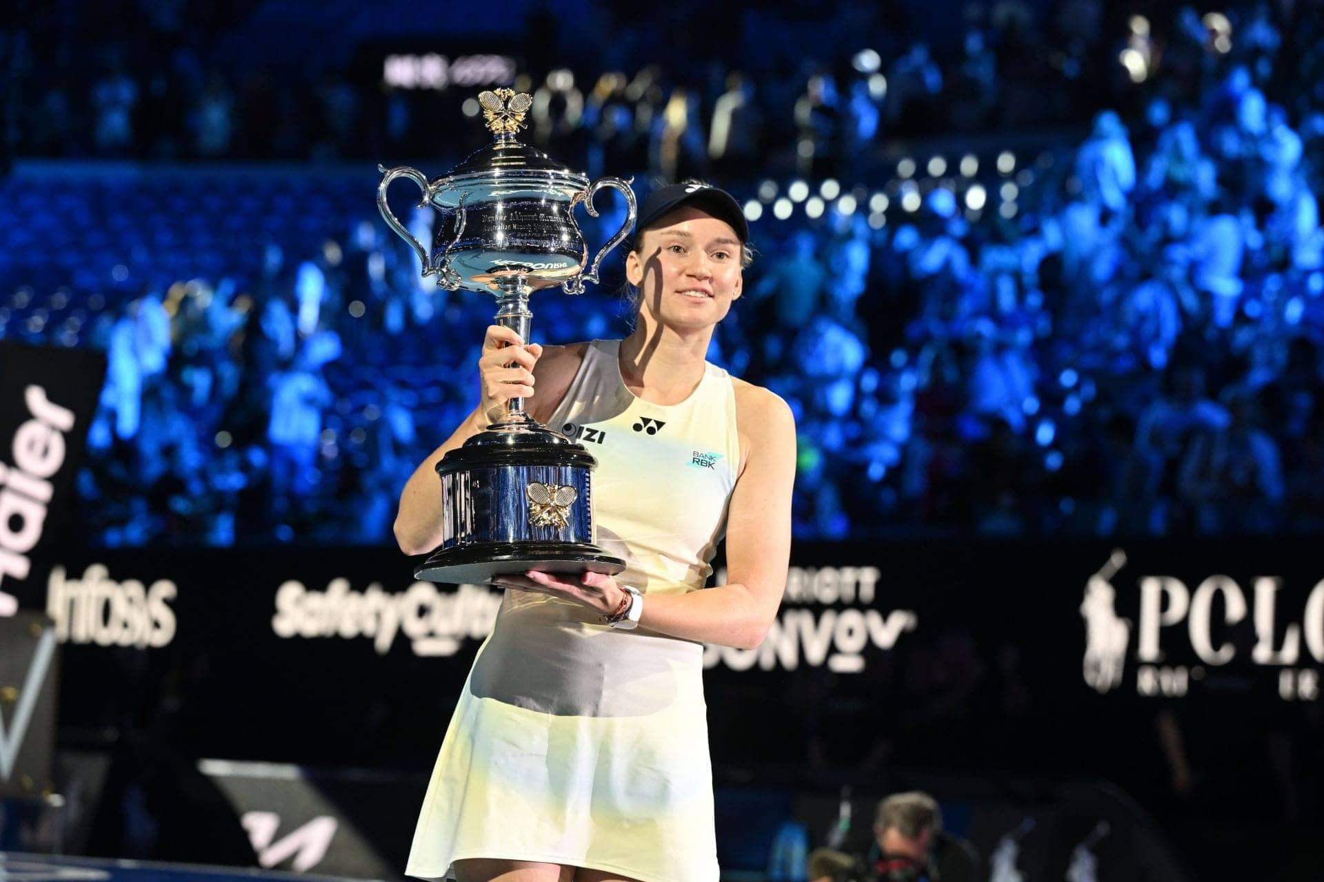 Elena Rybakina's Spellbinding Triumph at Australian Open 2026!