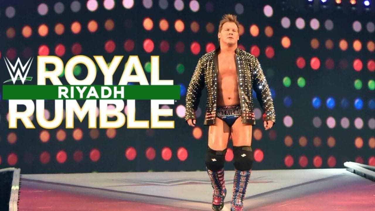 Chris Jericho's Comeback Buzz Blows Up Before Royal Rumble