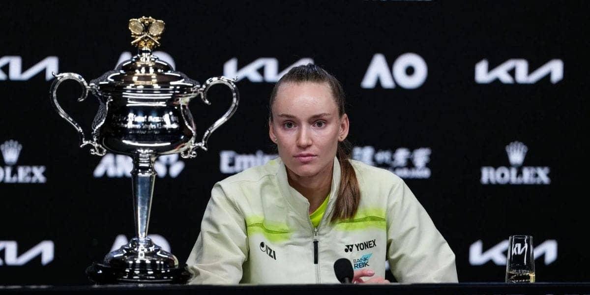 Rybakina ki Australian Open jeet: Vukov sawaal se bachi!