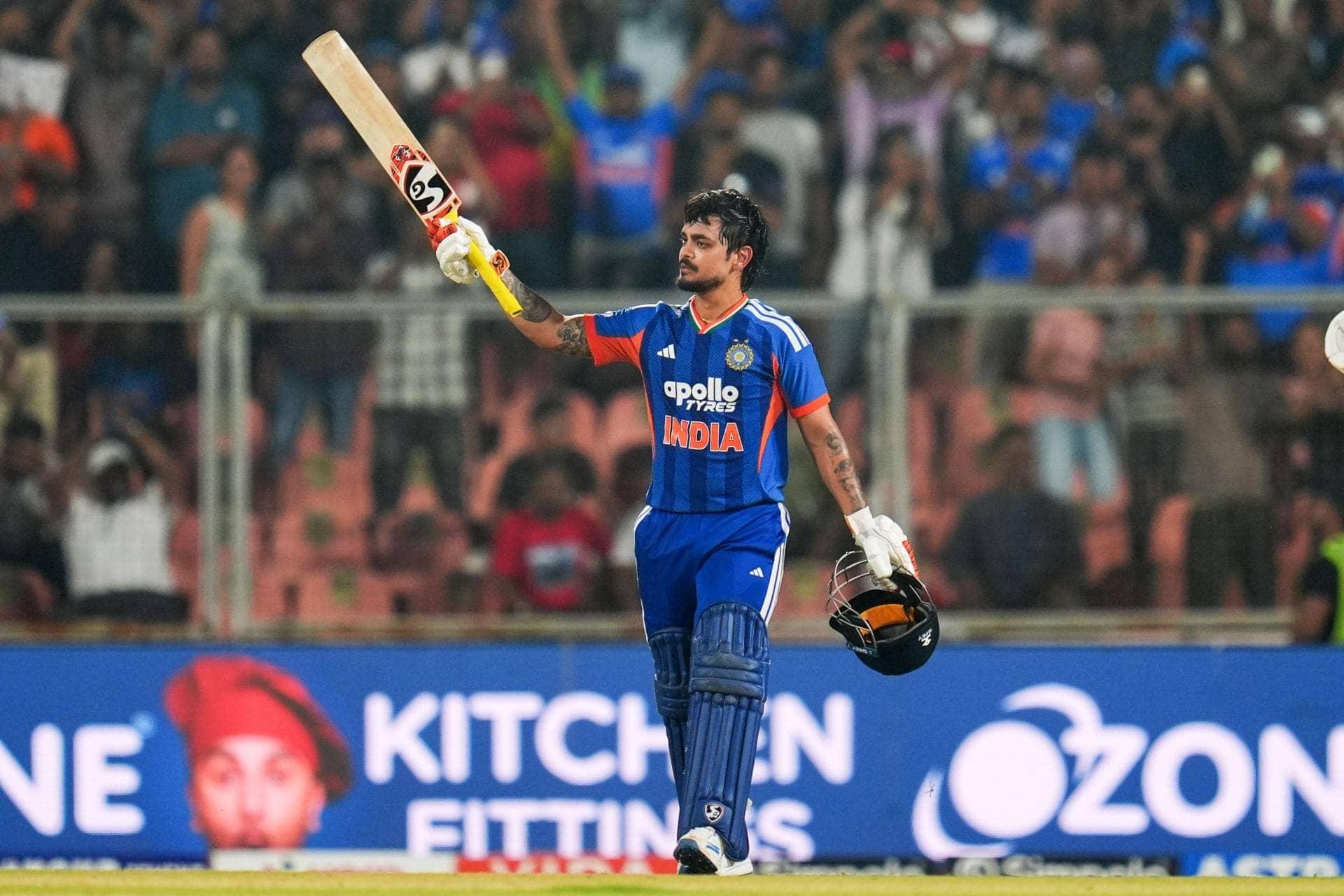 Ishan Kishan ka chhakkon se bhara 42-ball shatak, kya dhamaka!
