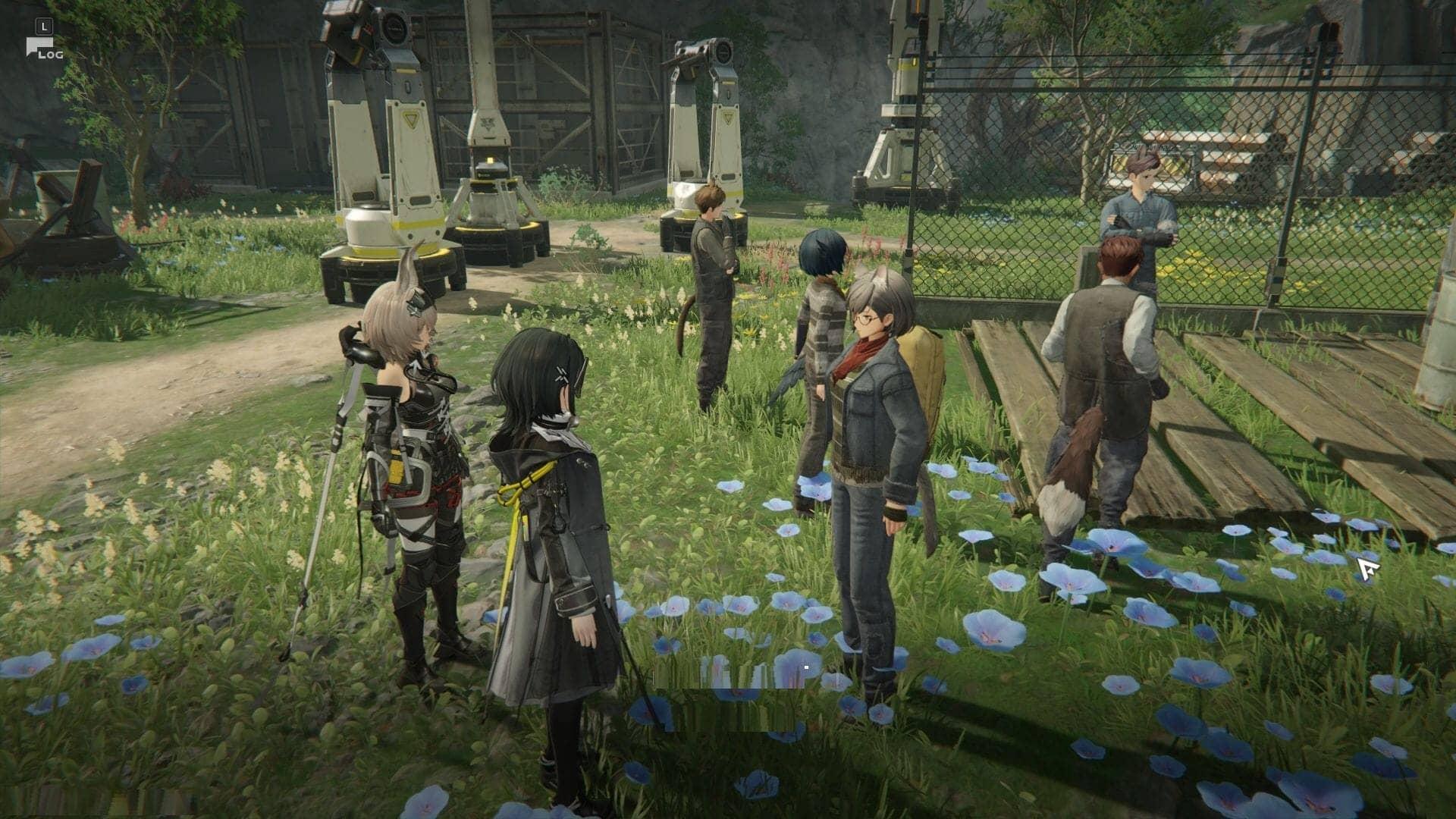Arknights: Endfield mein Visitor from the Band ki kahani