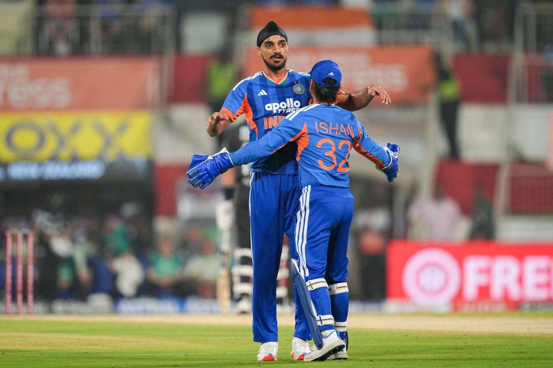 Arshdeep ne Seifert ko kiya chhota sa chakkar, 17-run mein out!