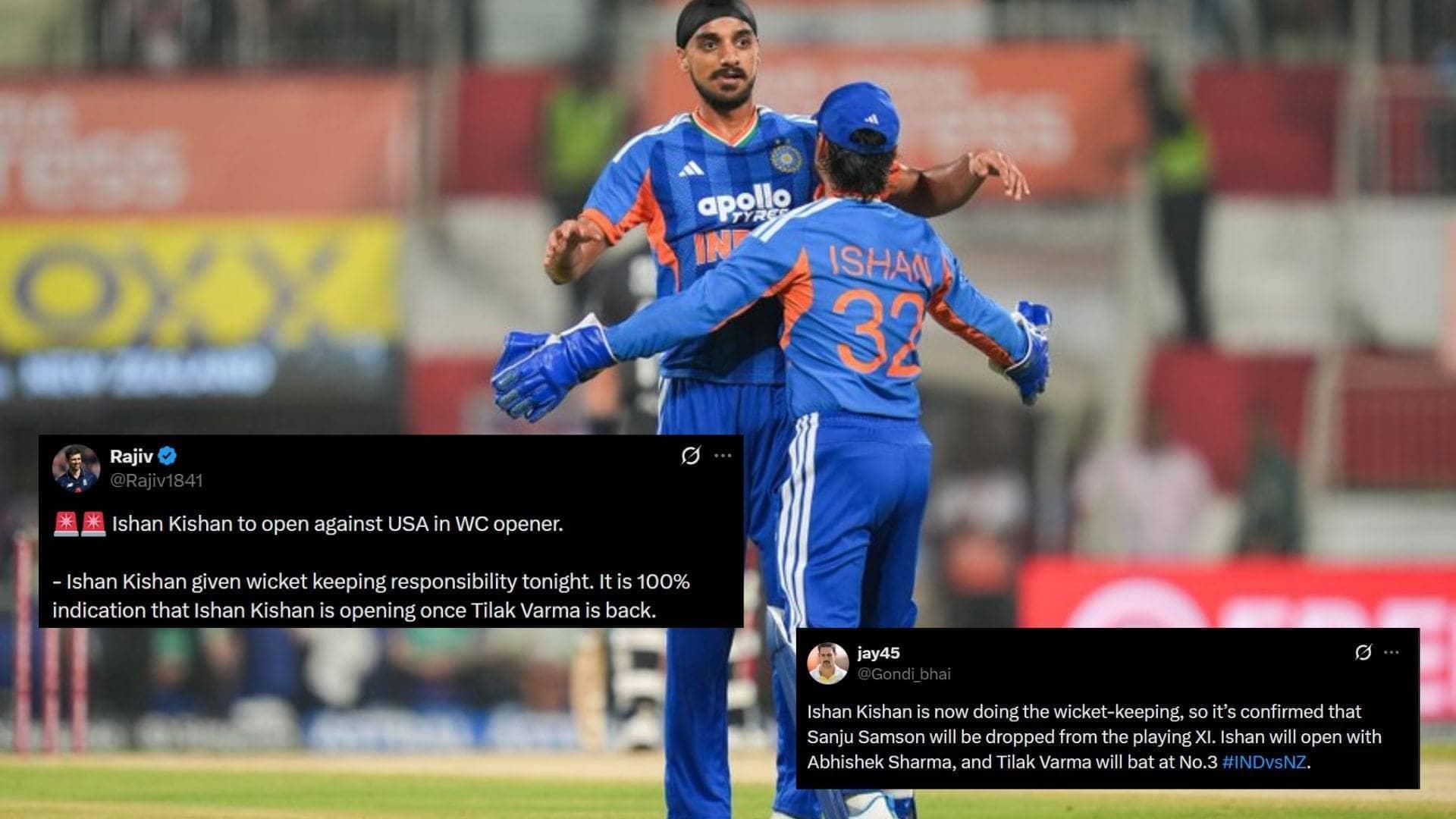 Kya Ishan ne le liya wicketkeeping ka thaam, Sanju ki kahani ab hogi udaas naam?