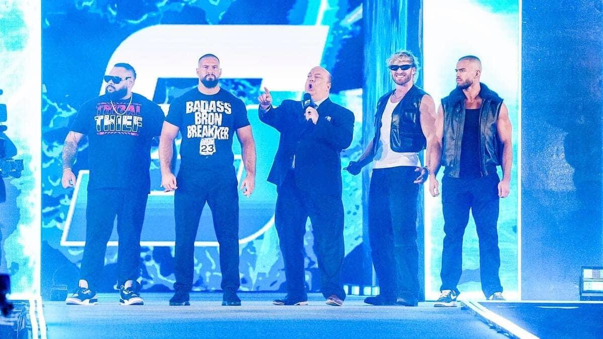 Paul Heyman hails Bron Breakker's SmackDown supremacy
