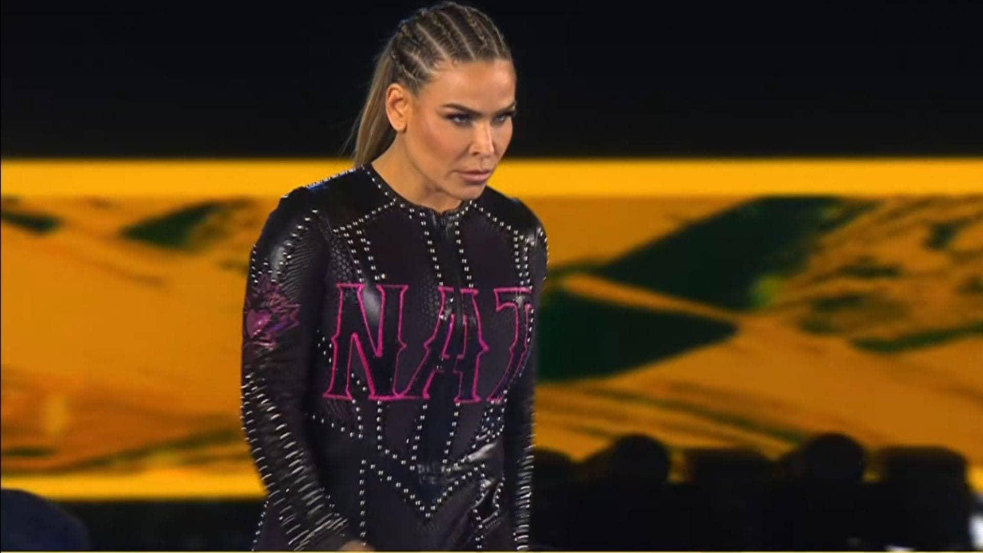 Natalya ka naya roop, Royal Rumble mein macha hungama