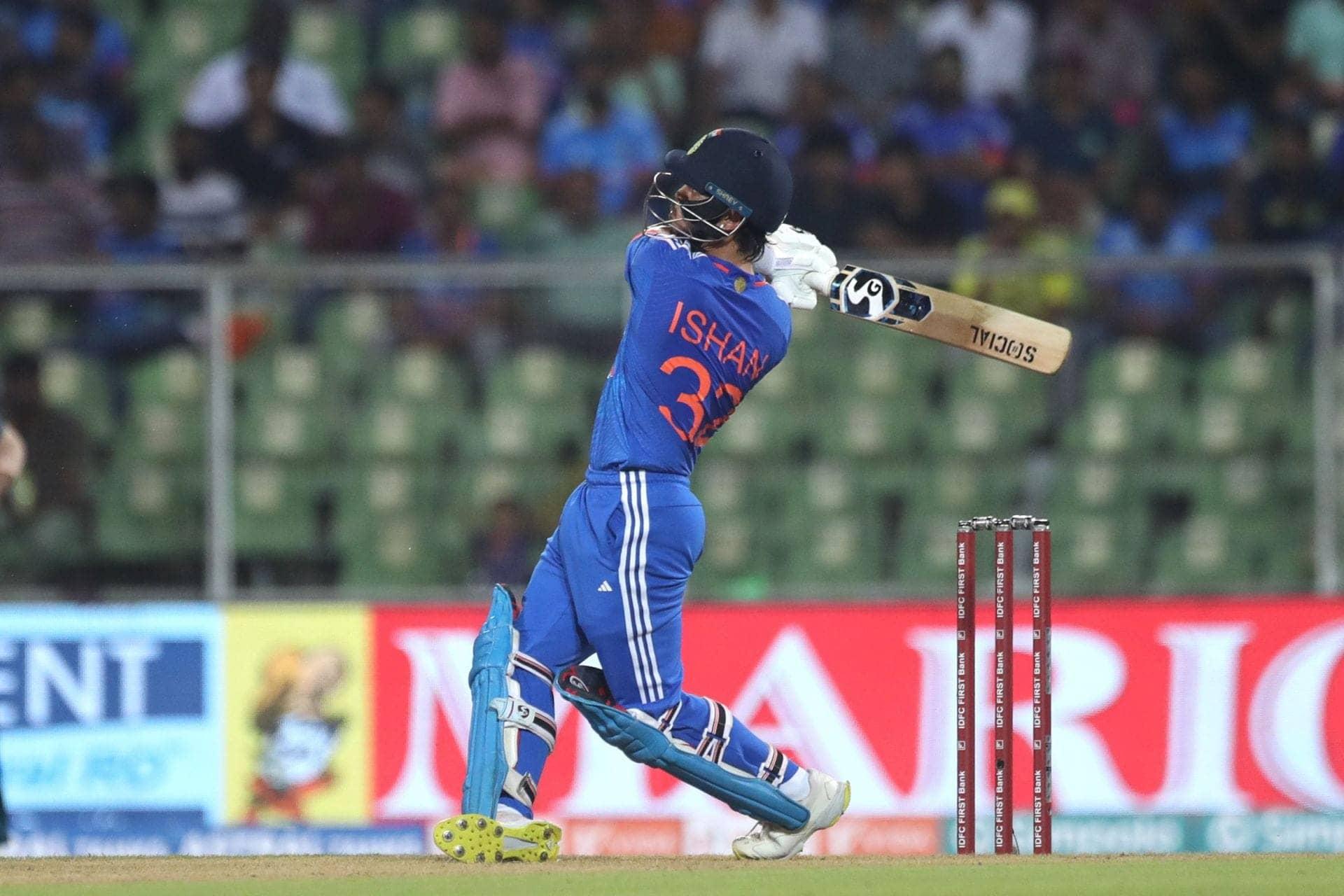 Ishan Kishan's Cosmic Comeback: A T20I Spectacle Unleashed