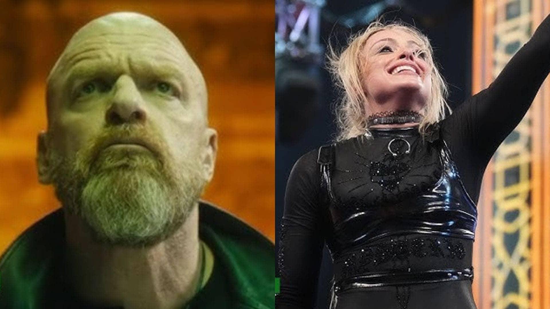 Liv Morgan Triumphs at 2026 Women's Royal Rumble: Triple H Reacts!