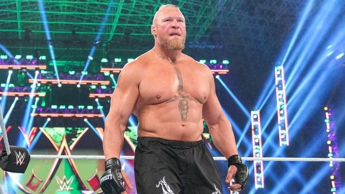 Brock Lesnar's Rumble Exit: A Hilarious Misadventure!