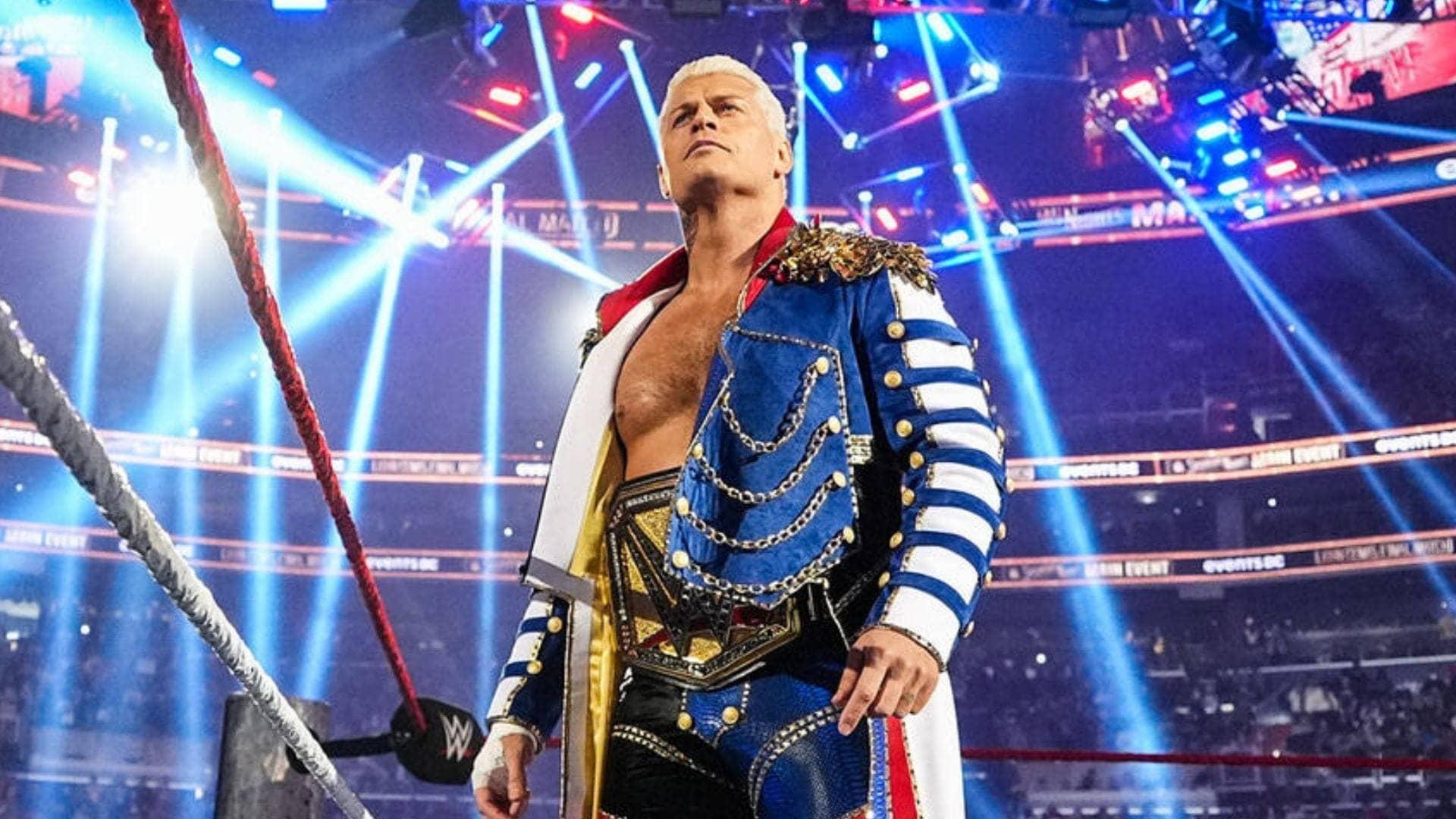 Cody Rhodes ka Royal Rumble mein elimination ka dhamaka!