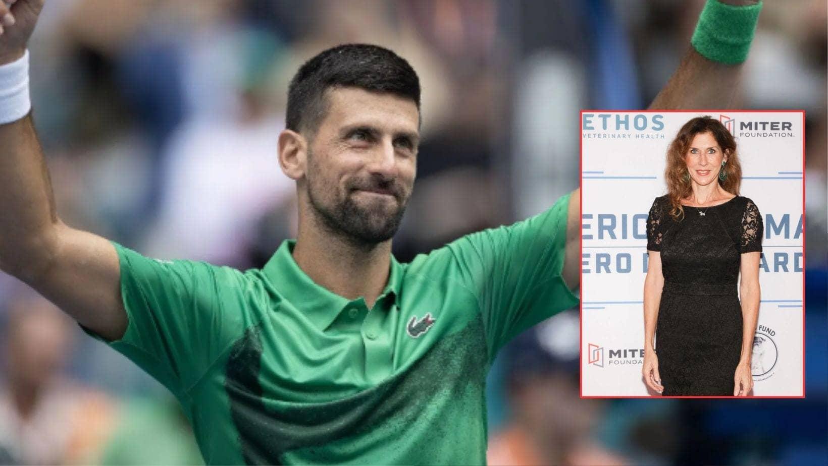 Djokovic's Heartfelt Encounter with Young Cancer Survivor Imogen