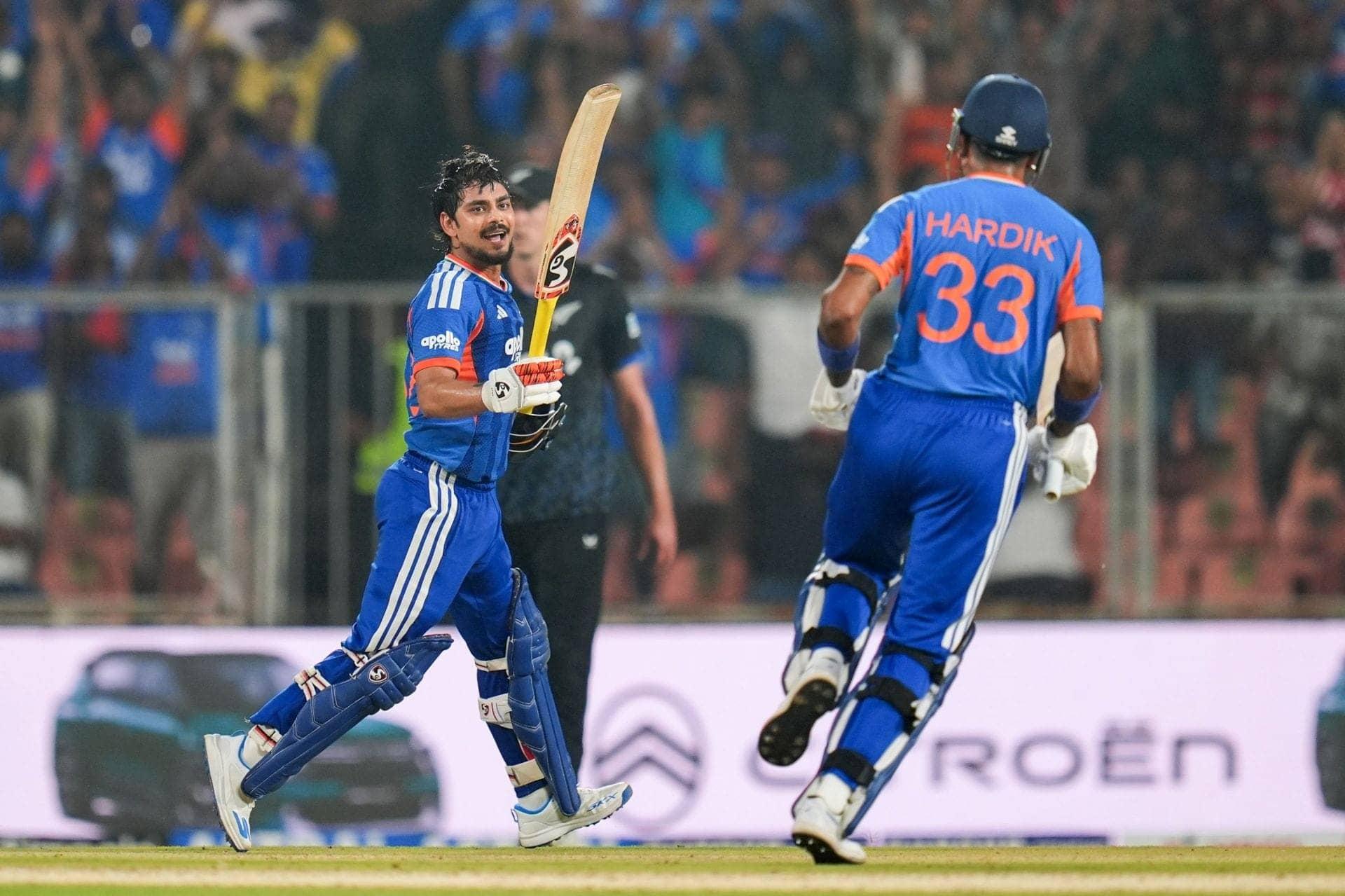 Sanju Samson, You're Out! Kishan's Century Steals the Show