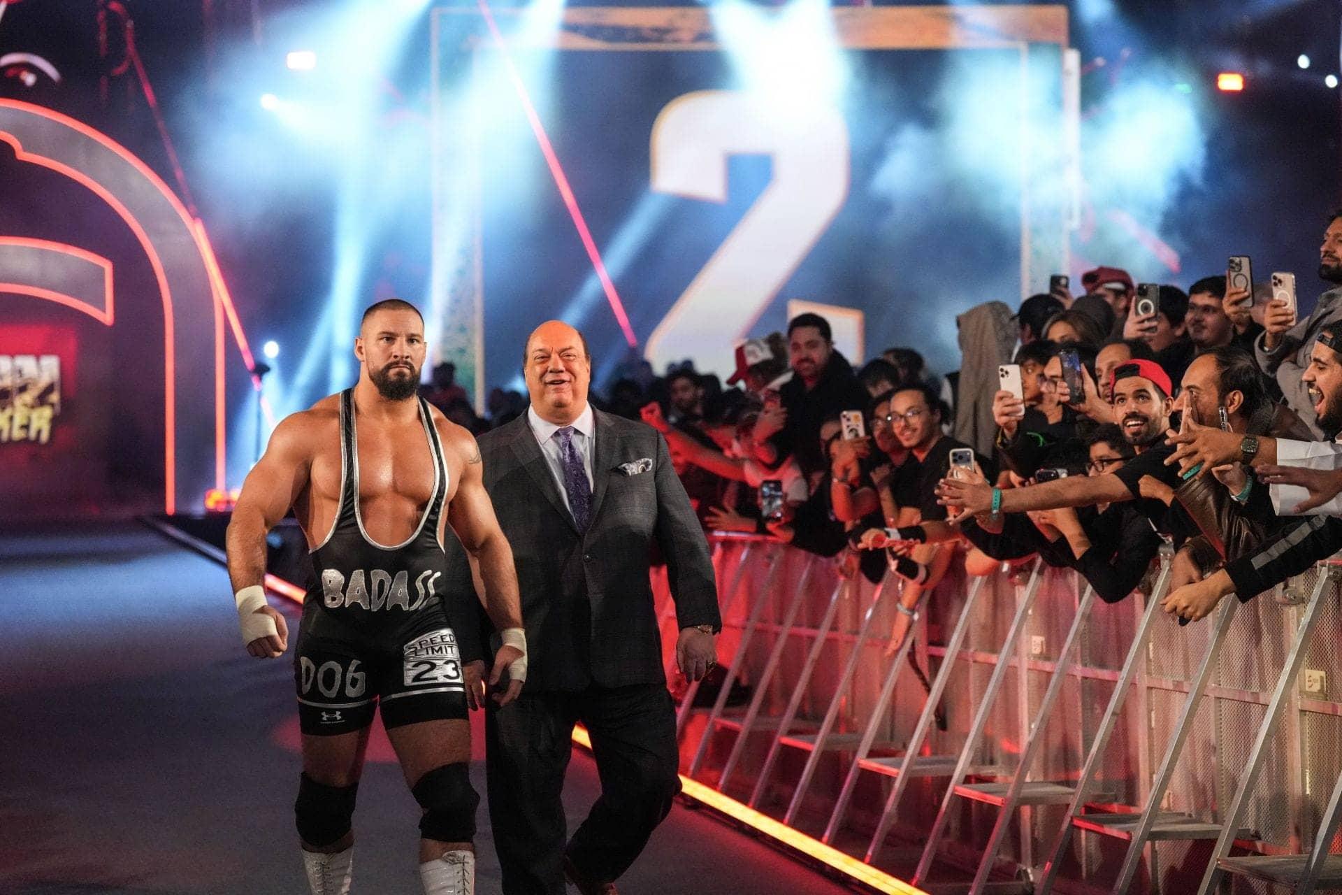 Bron Breakker's WWE exit? Royal Rumble drama unfolds!