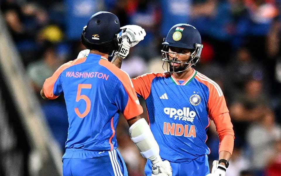 Suryakumar Yadav shares exciting update on Tilak and Washington