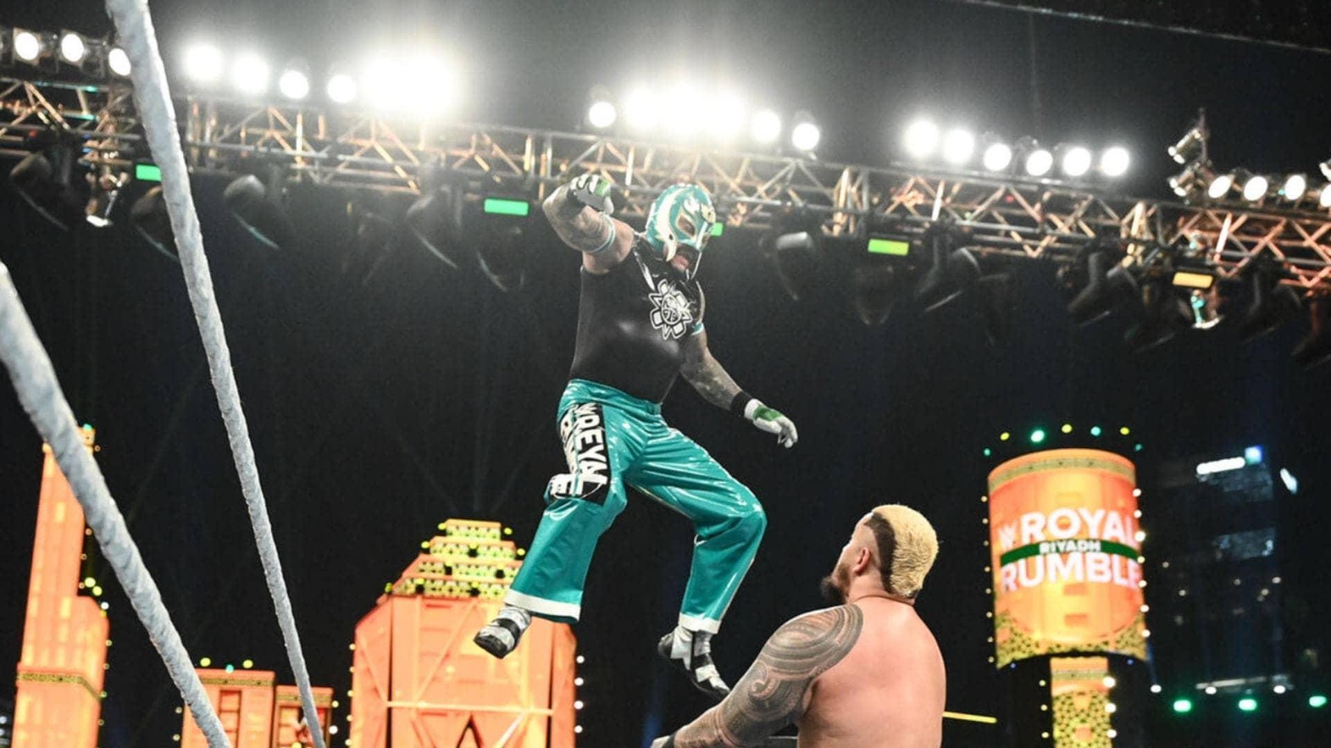Rey Mysterio's Enchanted Adventure at WWE Royal Rumble